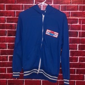 Authentic Vintage Chevrolet Zip up Hoodie